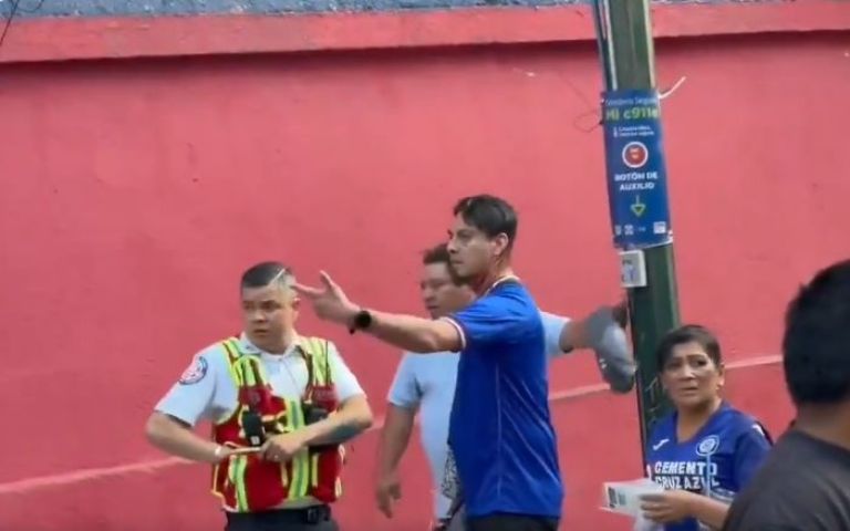 Aficionado agredido por Policía en CDMX