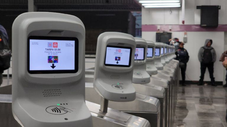 Metro de la CDMX acceso