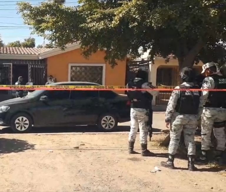 El hombre fue ejecutado en la colonia Real del Sol, en Ciudad Obregón