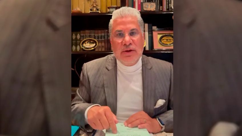 (VIDEO) Exsenador Alejandro Rojas Díaz renuncia a Morena: Se lanza contra AMLO y Sheinbaum