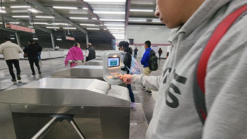 El Metro de la CDMX se moderniza, a partir de esta fecha no se aceptan boletos magnéticos