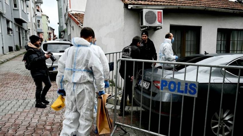 Ataque armado en iglesia de Estambul, Turquía en plena misa deja un hombre muerto