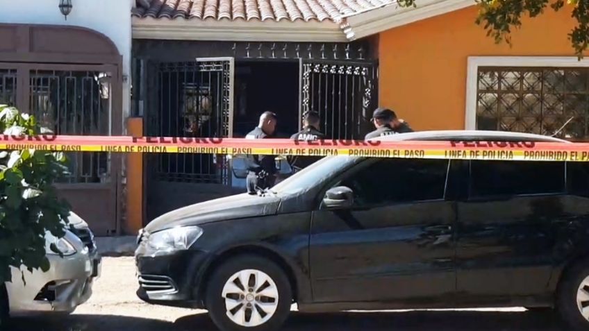 De varios balazos, asesinan a hombre en cochera de casa al norte de Ciudad Obregón