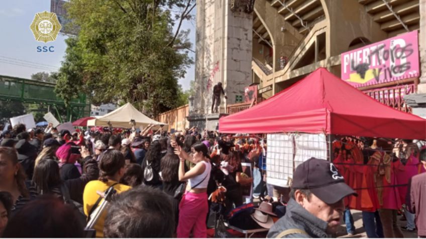 Caos, conatos de bronca y repudio, así fue la reapertura de la Plaza de Toros México
