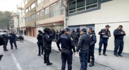 Fuerte desalojo policiaco en la colonia Narvarte: Detenidos 20 presuntos invasores armados