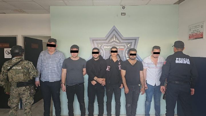 Golpe al crimen en Ciudad Obregón: Detienen a 8 presuntos secuestradores y ladrones