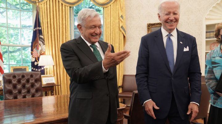 AMLO reacciona a iniciativa de Joe Biden sobre cerrar la frontera México-EU: "No es solución"