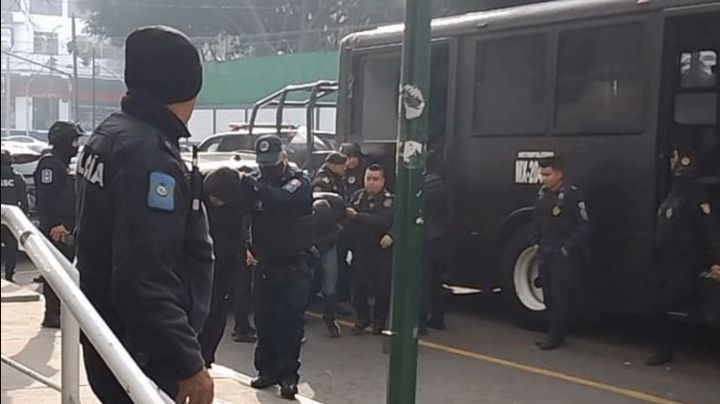 Fuerte operativo en la colonia Narvarte deja 20 personas detenidas; Fiscalía investiga