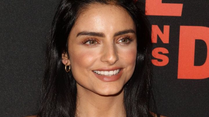 Aislinn Derbez genera polémica con declaraciones sobre el cáncer en su podcast