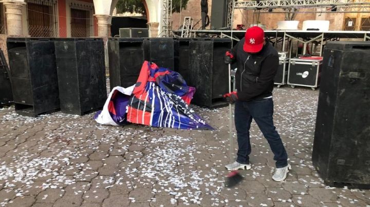 Cierre del FAOT deja más de 12 toneladas de basura en Álamos