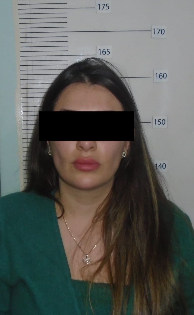 Dos de los ocho detenidos son mujeres. Foto: Facebook