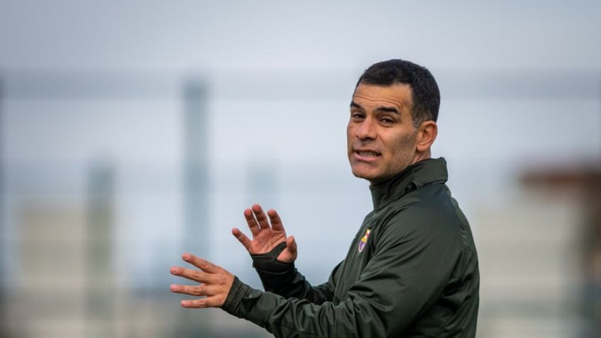 Rafael Márquez habría causado molestia en el Barcelona; ¿ya no será DT del primer equipo?
