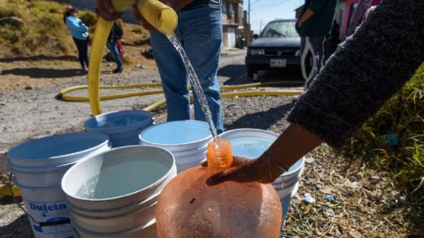 Desperdicio incontrolado: Mega fuga de agua en Álvaro Obregón perdura por más de 6 horas
