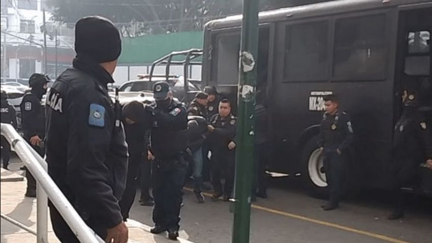 Fuerte operativo en la colonia Narvarte deja 20 personas detenidas; Fiscalía investiga