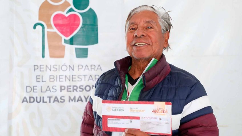 Inicia pago de la Pensión del Bienestar en Edomex; así será la dispersión de 12 mil pesos