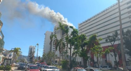 Hotel Emporio de Acapulco se incendia; estos son los detalles