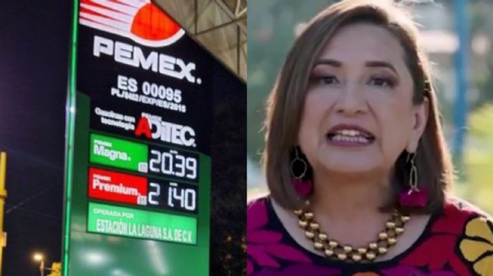 'Tunden' en redes a Xóchitl Gálvez por inventarse gasolilnazo: "no más fake news"