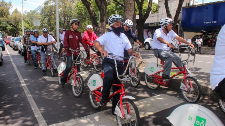 Un éxito el Paseo dominical 'Muévete en Bici' en 2023: Más de 3.4 millones de asistentes