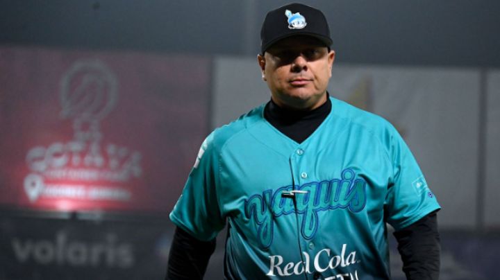 ¿Cuáles fueron los números de Sergio Omar 'Güero' Gastélum en su regreso al banquillo de Yaquis