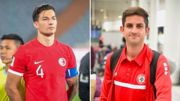 ¿Quiénes son Vas Núñez y Daniel Lajud, los mexicanos que jugarán la Copa Asiática 2024?