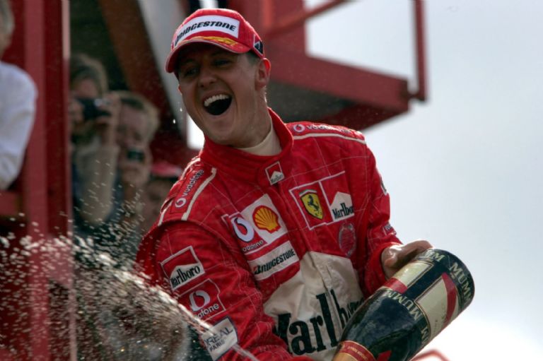 Michael Schumacher cumple 55 años