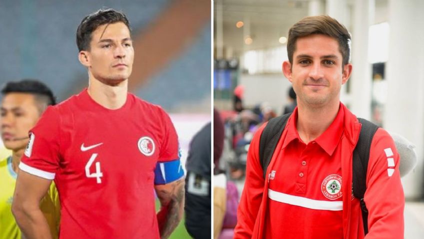 ¿Quiénes son Vas Núñez y Daniel Lajud, los mexicanos que jugarán la Copa Asiática 2024?