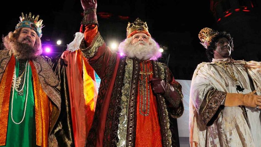 ¡Tómate una foto con los 3 Reyes Magos! Dónde y cuándo puedes encontrarlos en Chapultepec