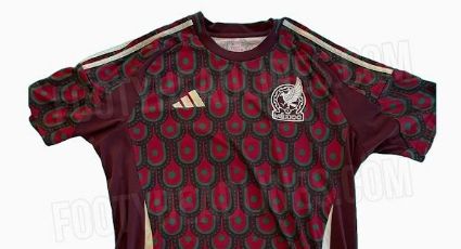 Selección Mexicana volvería a vestir de guinda; filtran el posible nuevo jersey de 2024