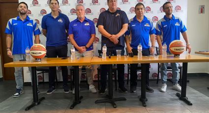 Cibacopa: Halcones de Ciudad Obregón presenta a Guillermo Narvarte como su nuevo coach
