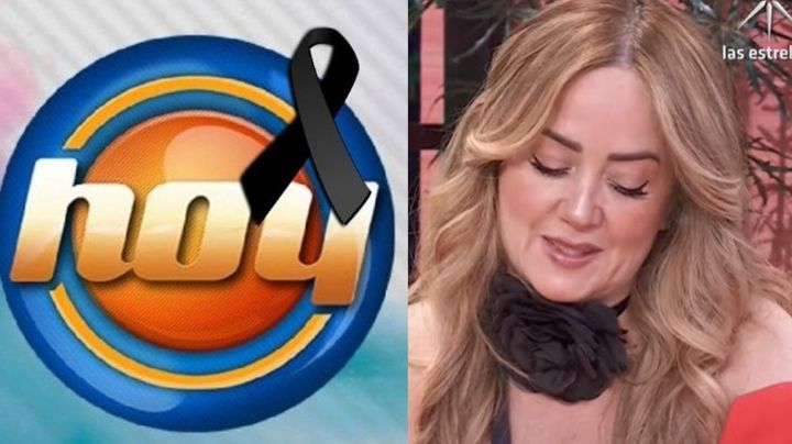 Llanto en 'Hoy': Andrea Legarreta sufre repentina partida y da desgarrador adiós