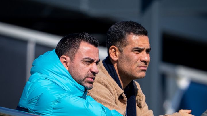 Xavi defiende a Rafa Márquez tras molestia del Barcelona por las declaraciones del mexicano