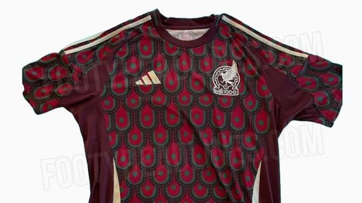 Selección Mexicana volvería a vestir de guinda; filtran el posible nuevo jersey de 2024