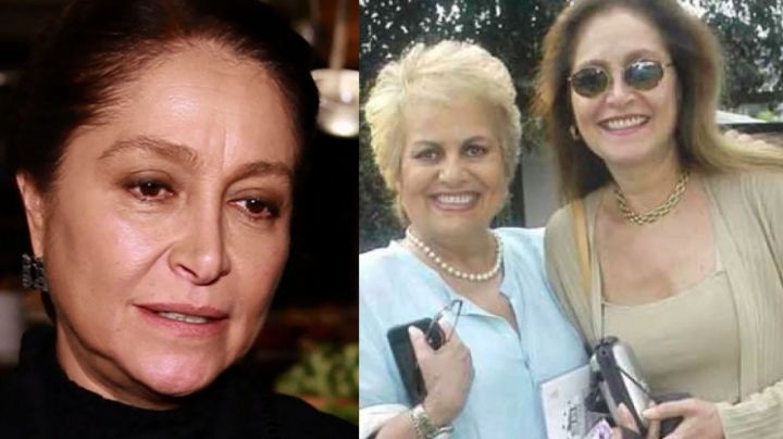 Daniela Romo aparece devastada por muerte de Tina Galindo: "Siempre sentiré amor por ella"