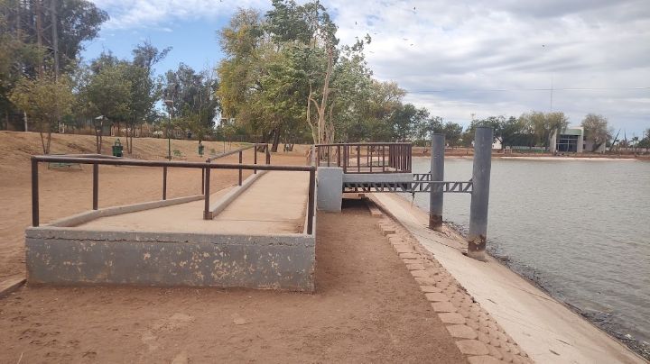 Laguna del Náinari, continúa sin señalizaciones preventivas