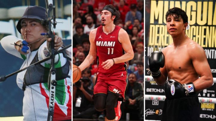 ¿Quiénes son los deportistas mexicanos que apuntan a sobresalir en este 2024?