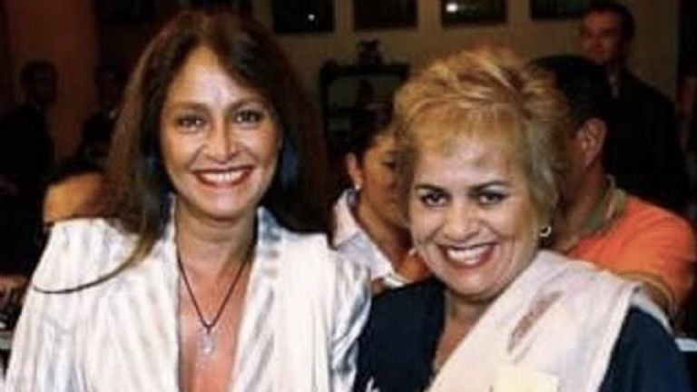 Daniela Romo y Tina Galindo