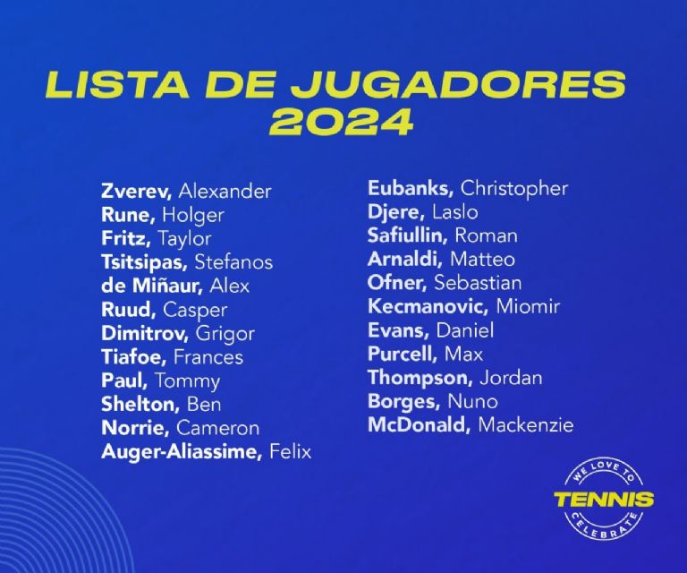 Alexander Zverev y las figuras que estarán en el Abierto Mexicano de Tenis este 2024