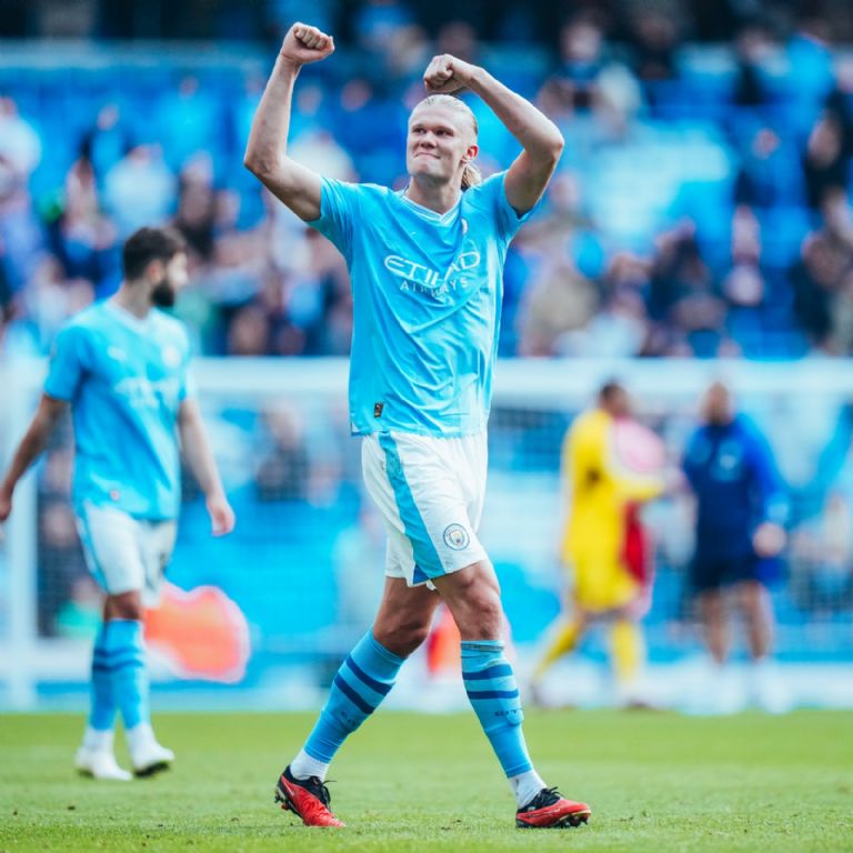 ¿Erling Halland estará en el Manchester City vs Burnley? Pep Guardiola revela si está listo