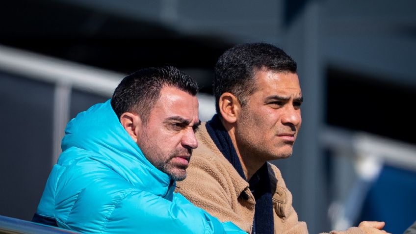 Xavi defiende a Rafa Márquez tras molestia del Barcelona por las declaraciones del mexicano