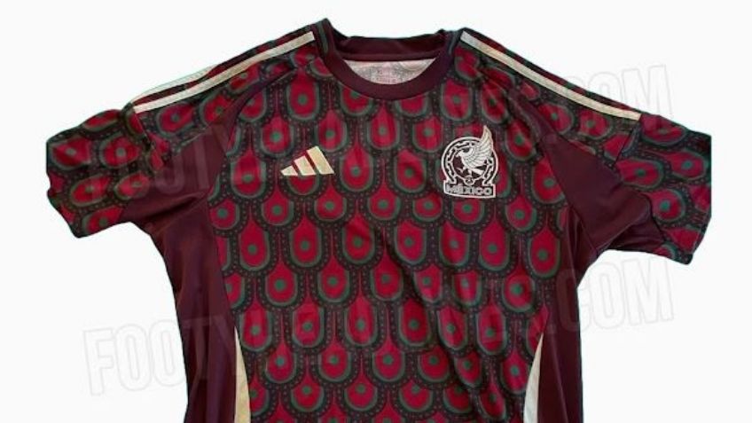 Selección Mexicana volvería a vestir de guinda; filtran el posible nuevo jersey de 2024