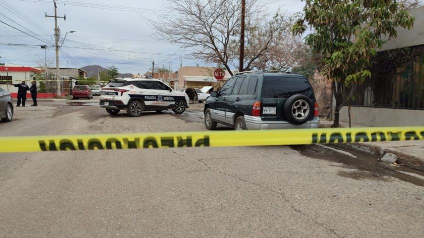 Tragedia en Hermosillo: Fallece persona en incendio de vehículo por fuga de gas