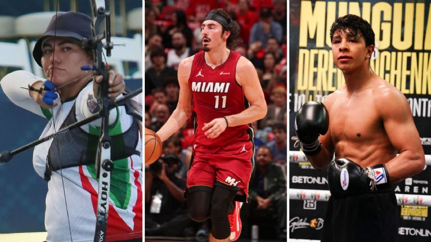 ¿Quiénes son los deportistas mexicanos que apuntan a sobresalir en este 2024?
