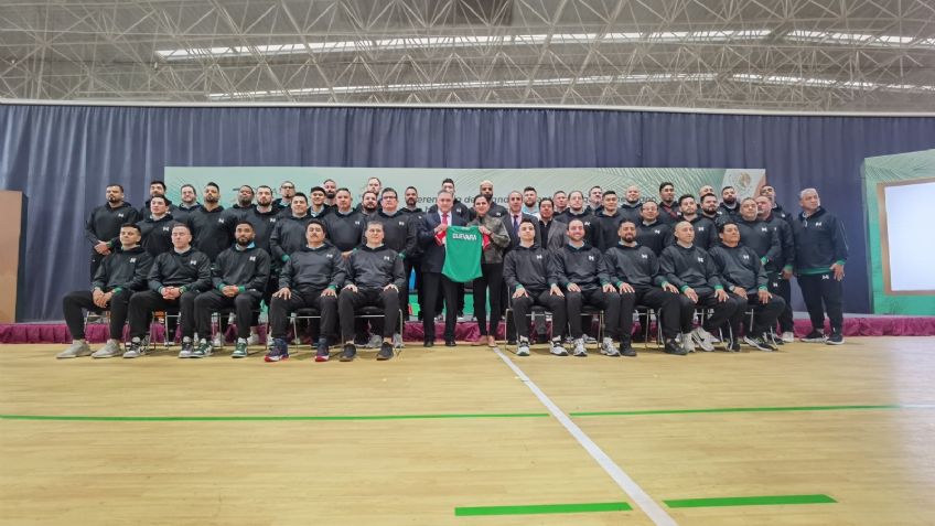 Naranjeros de Hermosillo fueron abanderados previo a su participación en la Serie del Caribe