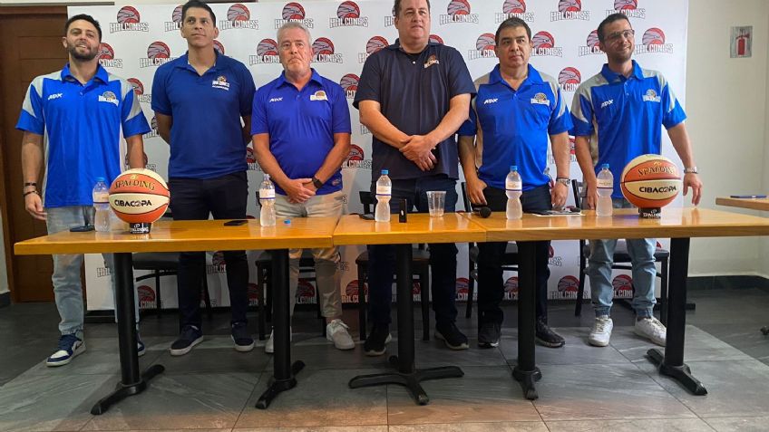 Cibacopa: Halcones de Ciudad Obregón presenta a Guillermo Narvarte como su nuevo coach