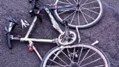 Así fue la trágica muerte de un ciclista en el  Autódromo Hermanos Rodríguez, en CDMX