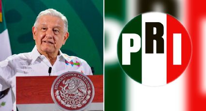 PRI apoyará reforma a pensiones y AMLO celebra: "¡Hasta las piedras cambian de parecer!"