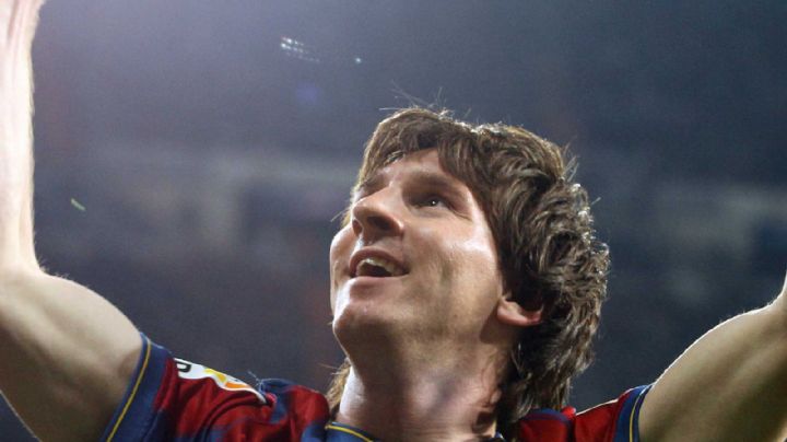 Subastarán la mítica servilleta que sirvió de contrato entre Lionel Messi y el Barcelona