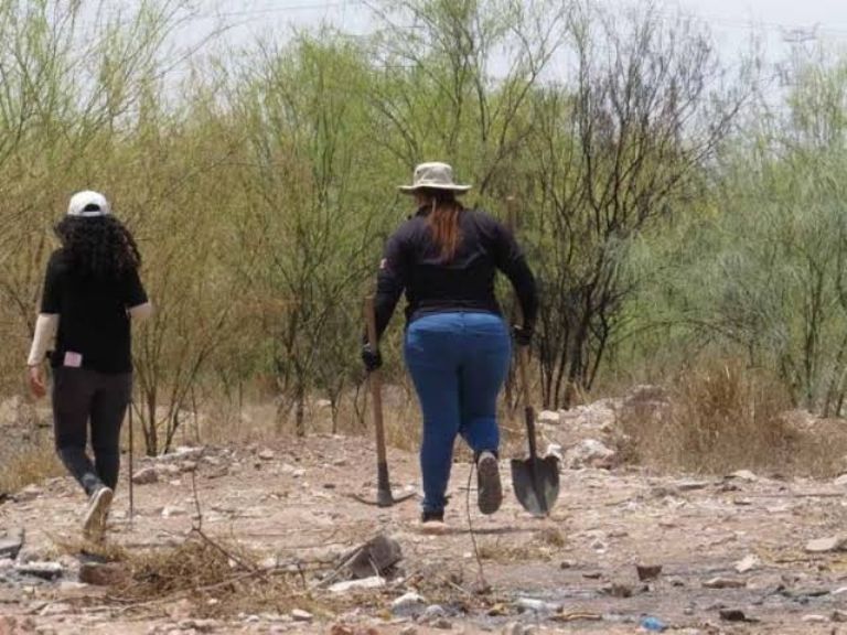 Hallan restos humanos en el Valle del Yaqui. Foto: Facebook