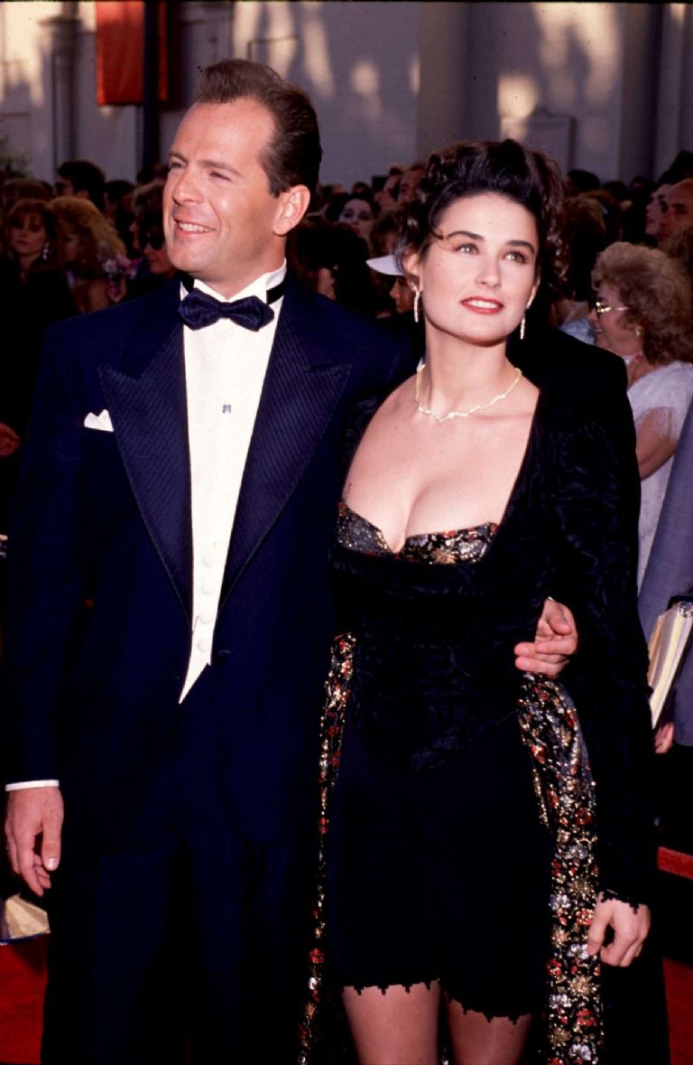 Demi Moore y Bruce Willis