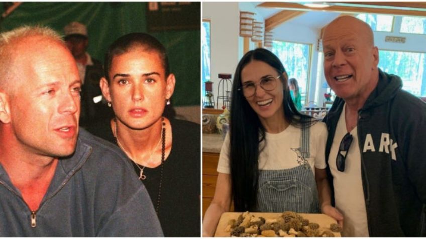 Demi Moore actualiza sobre el estado de salud de Bruce Willis, quien tiene demencia